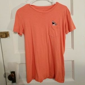 Shark Pocket Tee